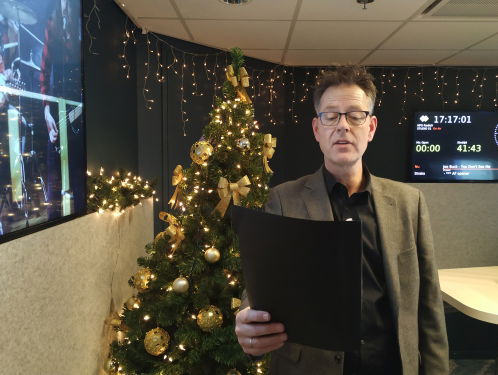 Kersttoespraak van Bert