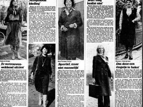 Met charme doe je geen zaken...