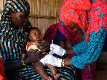 Levens redden in Zuid-Soedan