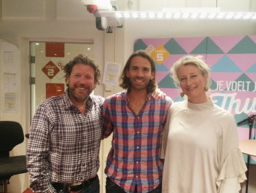 Wereldberoemde natuurfilmer Michael Sanderson te gast