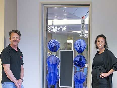 Door het Knuffelscherm kan je veilig een dikke pakkerd geven