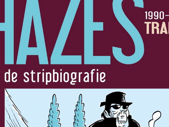 Het leven van André Hazes - nu als 3-delige strip-biografie