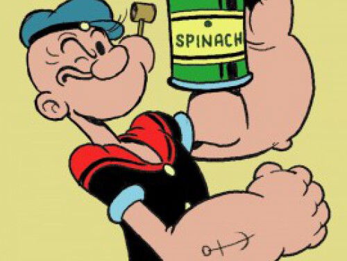 Popeye 90 jaar en de mythe van spinazie