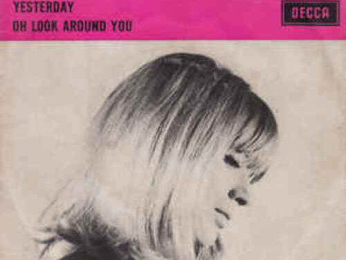 Yesterday - Marianne Faithfull