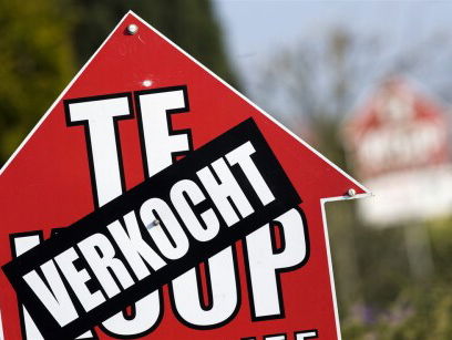 De huizenprijzen blijven stijgen