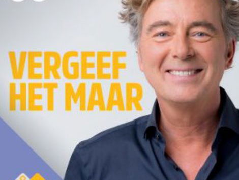 Bert van Leeuwen maakt podcast 'Vergeef het Maar'
