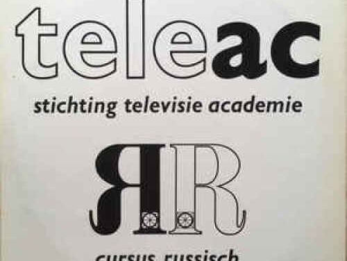 Televisie krijgt steeds grotere rol in onderwijs in 1967