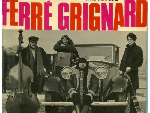 Ring ring I've got to sing - Ferre Grignard