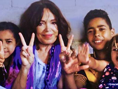 Rosita Steenbeek over vluchtelingen