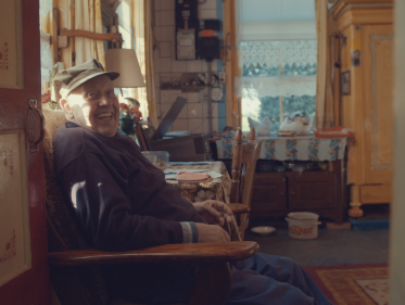 Boer Harm verliefd op minister Schouten?