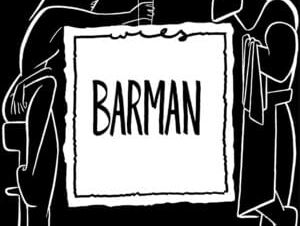 Jeanne Rouwendaal over 'Barman' van Wies