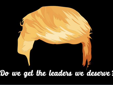 'Een volk krijgt de leiders die het verdient'