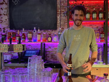 Geen druppel alcohol in dit Amsterdamse café