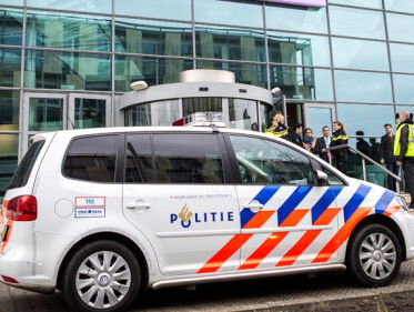 Wijkagent Sandra over Rent-a-cop dag in Oosterhout
