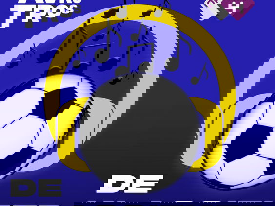 Het is klassieke muziek die door de voetbalstadions galmt