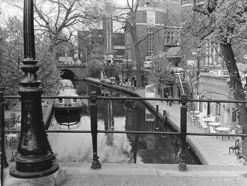 1974: de Oude Gracht in Utrecht