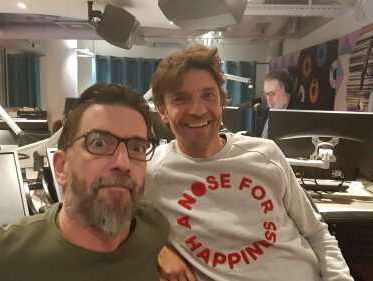 Clouseau live in Volgspot met Daar gaat ze