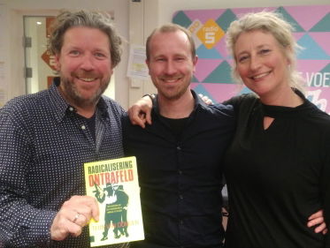 Teun van Dongen te gast over zijn nieuwe boek 'Radicalisering Ontrafeld'