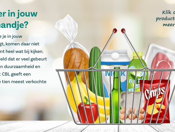 Wat zit er in jouw winkelmandje? CBL lanceert website