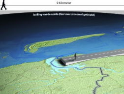Er komt een rechte weg in Nederland, écht recht