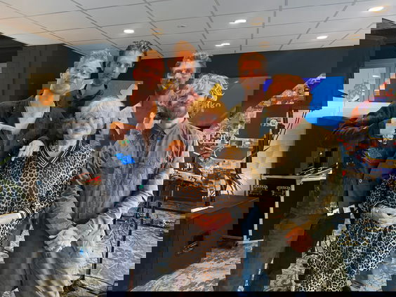 Blanko en band live bij TinekeShow!