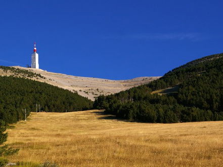 Loek Peters trapt ALS de wereld uit op de Mont Ventoux