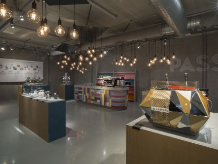 Als espressomachines kunst worden