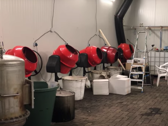 De grootste cocaïnewasserij in Nederland is opgerold