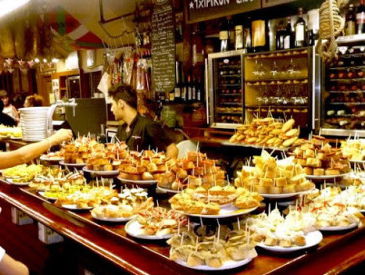 Raciones, Tapas & Pinchos