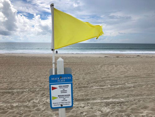 Helga van Leur jaagt op orkaan Florence