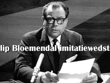 Philip Bloemendal imitatiewedstrijd