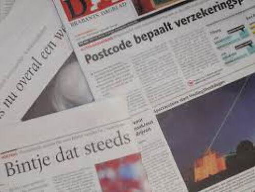 Laatste uitgave Limburgs dagblad