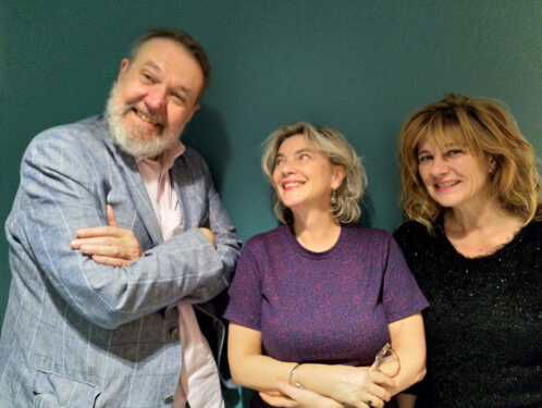 Mylou Frencken en Dorine Wiersma over Waagstukken