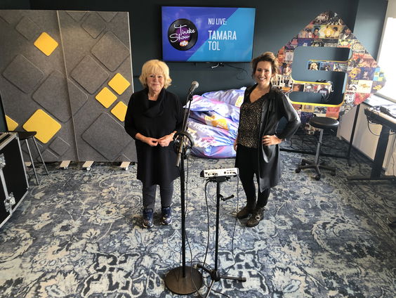 TinekeShow met Tamara Tol!