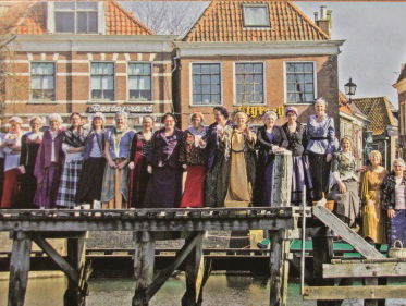 Muzikaal Blokzijl onder de loep: Het Koopmansvrouwenkoor