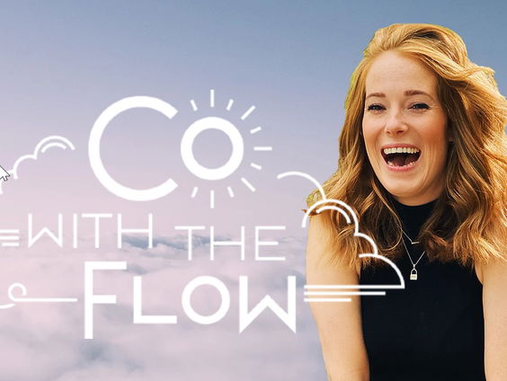 Stewardess Co in het theater: Co with the flow!