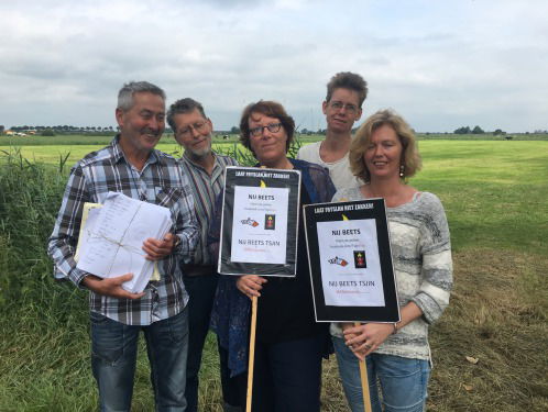 Gasboring bij Nij Beets??