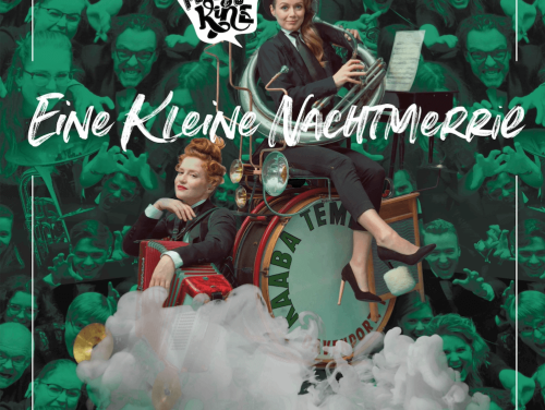 Maartje & Kine in symphony