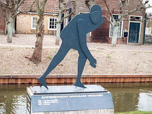 Sporthistoricus Jurryt van de Vooren over de 1e Dag van de Elfstedentocht