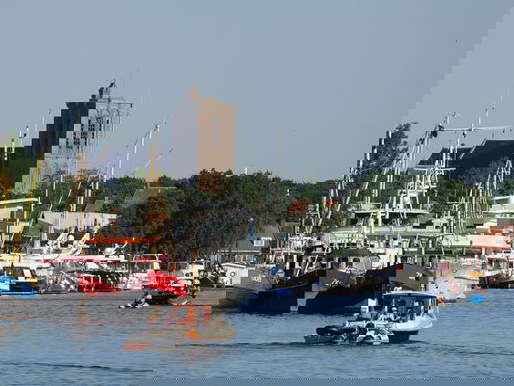 Schatgraven in Museum Elburg: de schandbank