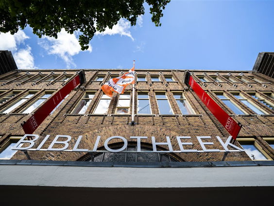 Altijd toegang tot de bieb