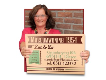 Wonen in een museumhuisje