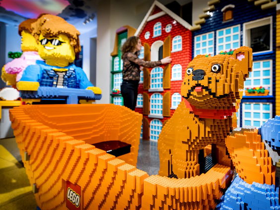 Waarom LEGO kopen als je het ook kan huren?