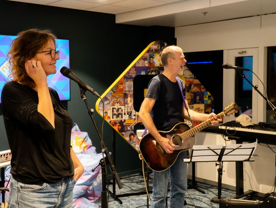 Sanne Wallis de Vries op het Volgspot Podium (3)