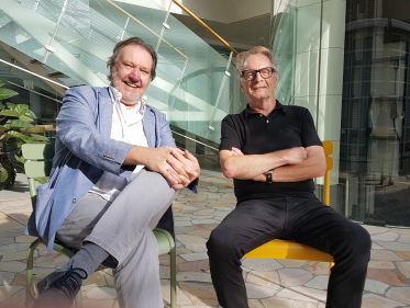 Hans Dulfer over zijn album met Cyril Directie