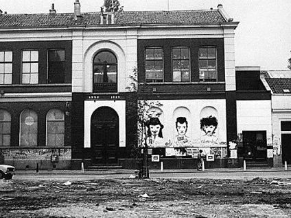 EXIT: Rotterdams' eerste poppodium.