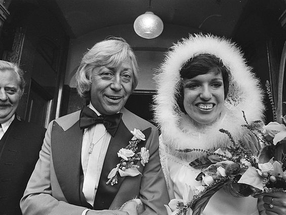 Het showbizz huwelijk van Astrid Nijgh in 1977