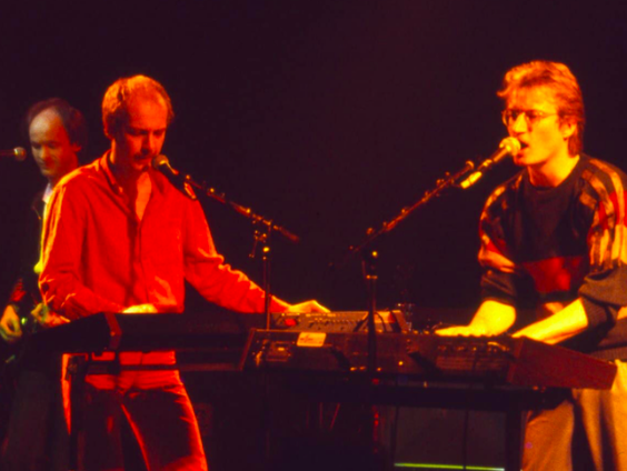 'We begonnen als cabaretgroep bij de opening van het COC Utrecht.'