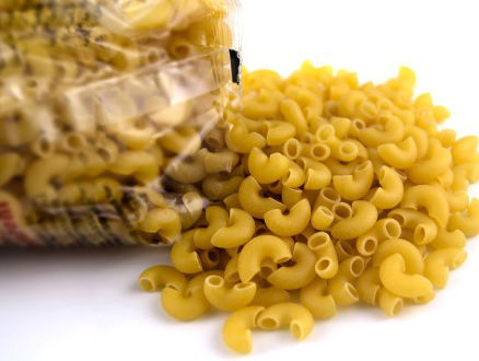 Pasta met een vleugje seventies