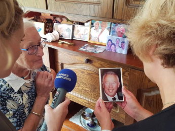 Margriet van Rijnberk zoekt biologische vader